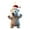 F, variant on Clearance! Christmas Bear with Santa Hat Decor Acrylic Xmas Christmas Decorations for Tree 2D Flat Hanging Pendant Santa for Tiny Christmas Tree Funny New Year Christmas Tree Orna