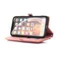 thumbnail image 2 of for iPhone XR Wallet Case for Women Men, iPhone XR Case, Flip Leather Shockproof Magnetic Zipper Pocket Wallet Purse Case w/Stand Card Slot Holder Wrist Strap for iPhone XR,Rosegold, 2 of 9