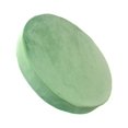 thumbnail image 2 of Bearachild Futón circular - Cojín engrosado para sentarse durante mucho tiempo Tela transpirable Cojín para arrodillarse de adoración de Buda Conjuntos de muebles de dormitorio Terciopelo verde), 2 of 6