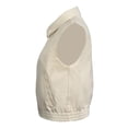 thumbnail image 3 of Chaleco George para Mujer, Cuello Camisero Crema Talla Eg, 3 of 4