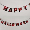thumbnail image 1 of Halloween Horror Spoof Pendant Party Banner Broken Hand Blade Horror Decorations Props, 1 of 5