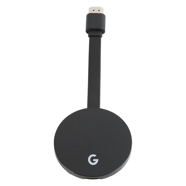 Receptor De Pantalla WiFi Inalámbrico, Adaptador De Pantalla Inalámbrico HD 1080P Plug And Play Señal Estable 2,4G Para Proyector Para Coche