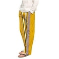 thumbnail image 1 of EGNMCR Pantalons Légers pour Hommes Pantalons Cargo pour Hommes, Pantalons en Lin pour Hommes, Mode Décontractée pour Hommes, Pantalons de Pyjama Sport Amples Imprimés, Pantalons Longs pour Hommes, Pantalons en Polyester pour Hommes, 1 of 4