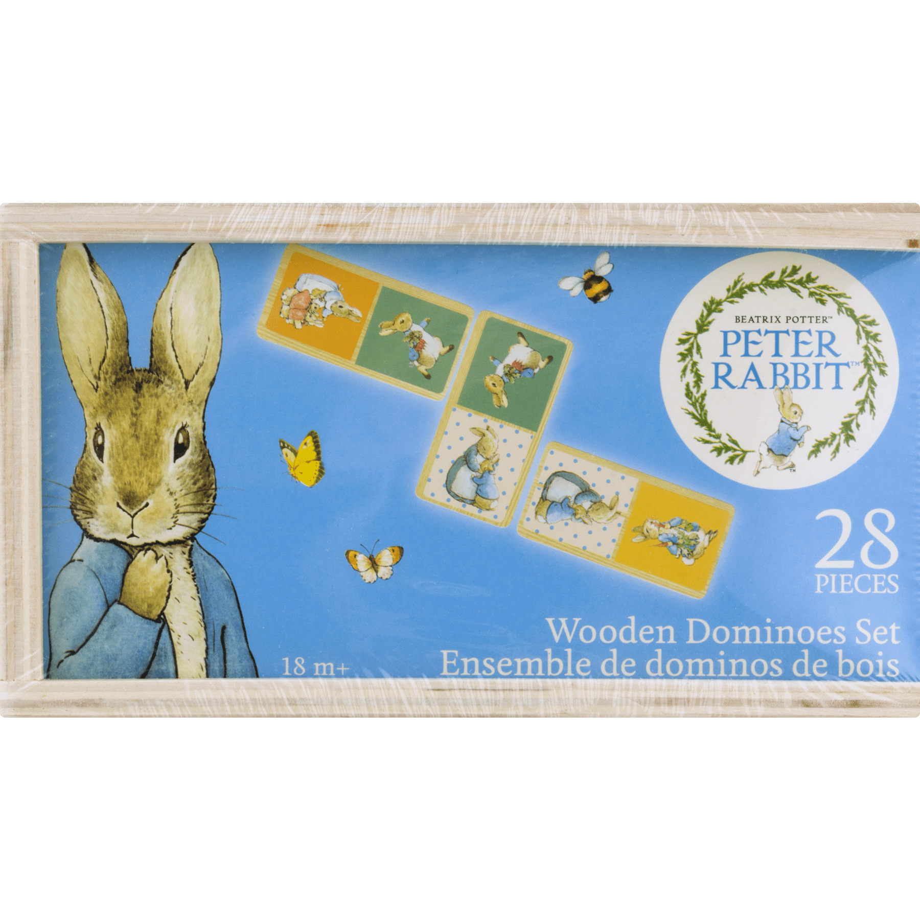 wooden peter rabbit