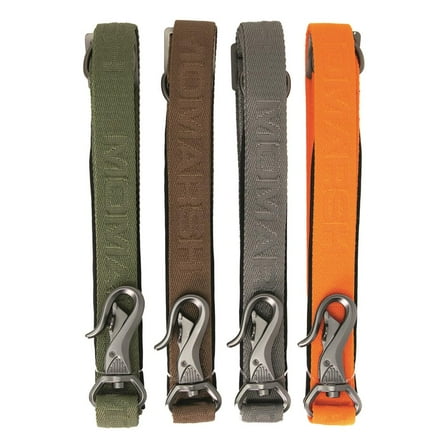 MOmarsh Adjustable Dog Leash Chocolate Brown