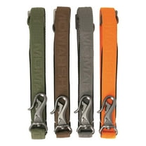 MOmarsh Adjustable Dog Leash Chocolate Brown