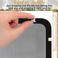 thumbnail image 3 of Navellon 10 Pcs RV Window Replacement Screen Clips Screen Installer Clips Screen Retainers Clips RV Roll Form Screen Spring Bail for Replacing Clips on RV Window Screens Repairing Screen Frames, 3 of 6