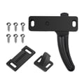 thumbnail image 1 of TAPDRA RV Screen Door Inside Latch Replacement Right Handle Aluminum Alloy Black for Travel Trailer Camper Motorhome Enhanced Security, 1 of 9
