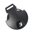 thumbnail image 6 of lacooooppia Golf Head Cover Number Tag Interchangeable Number Tag Golfer Gift Number: 3, 4, 5, 7, x for Hybrid Golf Drivers Mallet Putter, 6 of 8