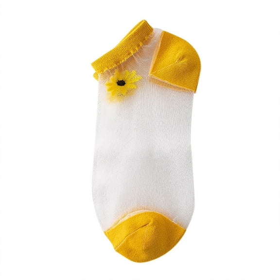 JeashCHAT Fashion Women Mesh Ladies Breathability Patchwork Thin Socks Women’s Stockings