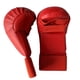 thumbnail image 5 of Guantes de kickboxing, guantes de karate, guantes de artes marciales, guantes de boxeo transpirables, MMA rojo l, 5 of 8