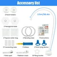 thumbnail image 4 of Balloon Column Stand Kit Reusable Balloon Arch Kit Bendable Balloon Arch Stand with Water Fillable Base Balloon Clips Pump Knotter for Wedding Party Birthday Decoration, 4 of 11