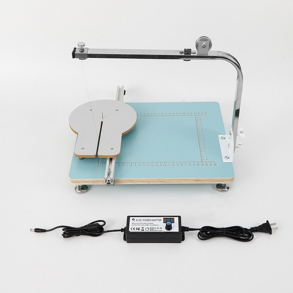 Hot Wire Cutter Hot Wire Foam Cutter Working Table Tool Styrofoam Cut MachineWire Foam Cutter Working Table Tool Desktop Styrofoam Sponge Cutting Machine