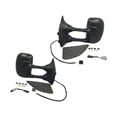 thumbnail image 3 of Power Door Mirror Set - Dual Arm Trailer Tow Type - Manual Telescopic, without Turn Signal - Textured - without Heated Glass - Compatible with 1999 - 2007 Ford F-350 Super Duty 2000 2001 2002, 3 of 3