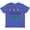 Vintage Royal Blue, variant on Inktastic Mardi Gras Fleur De Lis Trio Youth T-Shirt