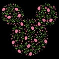 thumbnail image 2 of Boy's Mickey & Friends Mickey and Friends Egg Silhouette  Graphic Tee Black X Small, 2 of 5
