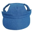 thumbnail image 2 of Gytml Dog Baseball Cap With Ear Holes, Lightweight Breathable Sun Protection Hat With Adjustable Strap, Summer Visor For Dogs Outdoor Activities(Blue-S), 2 of 3