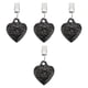thumbnail image 5 of 4 pesas para manteles con forma de corazón, de hierro , resistentes al viento, antiguas, para fiestas, 5 of 9