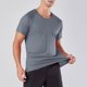 thumbnail image 1 of pstuiky camisetas para hombre, Camisa holgada informal de manga corta con cuello alto y botones y bolsillos ventilados para hombre camisas casuales para hombre m, 1 of 8
