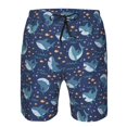 thumbnail image 4 of Naloa Cartoon Sharks2 Men's Beach Shorts, Surfing shorts, Swim trunks, Quick Dry Swim Trunks for Surfing Beach Fun - X-Large, 4 of 9