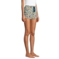thumbnail image 4 of Secret Treasures Women's Cheetah Sleep Short, 4 of 6