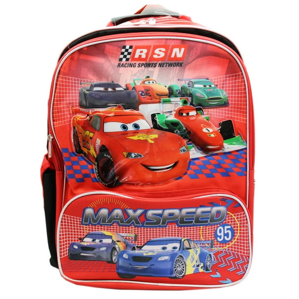 pixar cars backpack