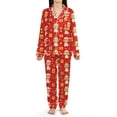 thumbnail image 5 of Beagle Pajama Sets For Women, Dog Christmas Pajamas, Christmas Pajamas, Family Christmas Pajamas, 5 of 5