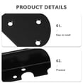 thumbnail image 3 of DEEPCRAFF 2-Pack Heavy Duty Metal Bed Frame Hook Brackets, Universal Double Hook Slots for Secure Furniture Assembly, 3 of 7
