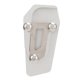 thumbnail image 3 of Pair Motorcycle Foot Pedal Enlarged Footpegs Aluminum Alloy for CMX1100 REBEL1100, 3 of 4