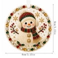 thumbnail image 3 of Christmas Ornaments DIY Pearl Art Kits for Adults,Hanging Pearl Art Christmas Ornaments Set with Pearls,Christmas Ornament Set Includes Pearls Colorful Beads And A Lanyard, 3 of 6