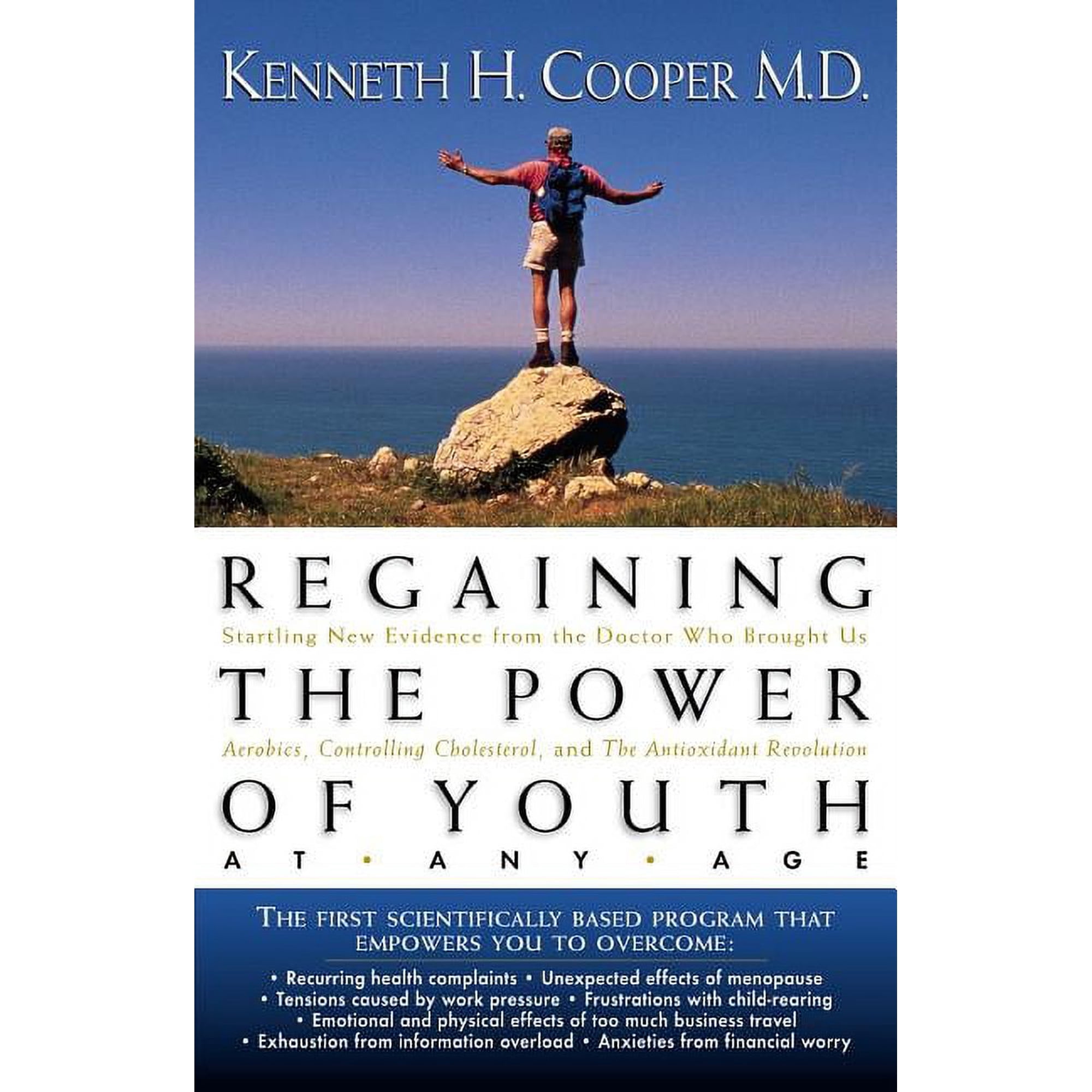 Regaining the Power of Youth at Any Age: Startling New Evidence from the Doctor Who Brought Us Aerobics, Controlling Cho, (Paperback)