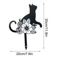 thumbnail image 3 of Garden Hollowed Out Decoration Iron Crafts Ornaments, 3 of 9