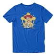 thumbnail image 2 of Disney Pixar Toy Story 5 My Sheriff Era Jessie Women's T Shirt (Royal, S-XXL), 2 of 4