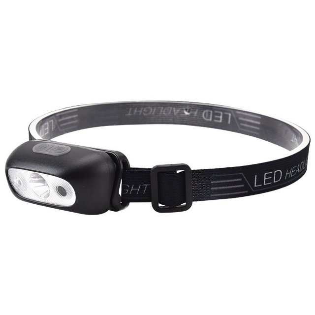 Linterna frontal LED multifuncional, linterna frontal portátil con sensor de movimiento, ángulo ajustable, carga USB resistente al agua, utilizada en aventuras, carreras nocturnas, camping, mantenimi