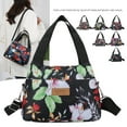 thumbnail image 4 of ibiyuan Crossbody Sling Bags For Women Waterproof Nylon Tote Bag for Women, Large Capacity Multi-Pocket Shoulder Handbag for Lunch Grocery School Daily Use, 4 of 4