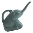 thumbnail image 2 of Regadera decorativa de 2 l con forma de elefante y boquilla para jardín. Azul, 2 of 8