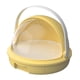 thumbnail image 3 of Caja de cría de gusanos de , caja de cría para pequeños animales, contenedor de transporte portátil con orificios de ventilación para niñas, fácil Amarillo, 3 of 8