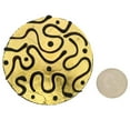 thumbnail image 3 of GlassOfVenice Golden Treasure Round Murano Pendant, 3 of 6