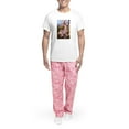 thumbnail image 5 of CafePress - Almond Blossoms In Spring Men's Light Pajamas - Men's Light Loose Fit Cotton Pajama Set, 5 of 7