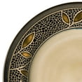 thumbnail image 5 of Gourmet Basics by Mikasa Alexandria 16-Piece Dinnerware Setin Brown/Tan, 5 of 7