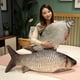 thumbnail image 2 of 30-100cm Simulation Funny Fish Plush Toys Stuffed Soft Animal Carp Plush Pillow Creative Sleep Cushion for Kids Girls Xmas Gift, 2 of 5