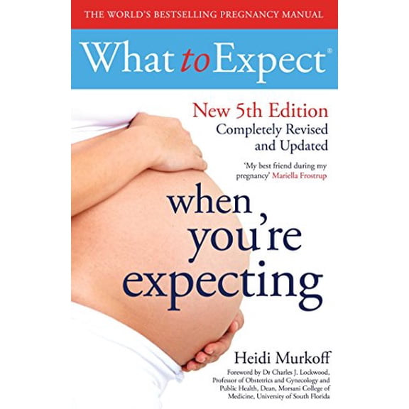 Pre-Owned What to Expect When You're Expecting 5th Edition (Paperback) 1471147525 9781471147524