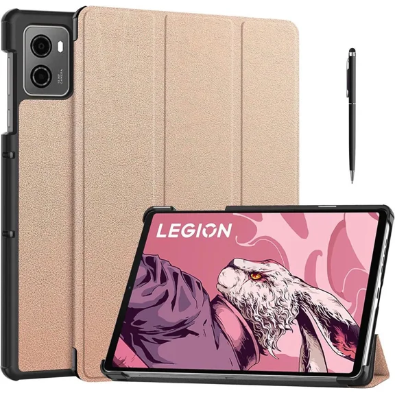 Case for Lenovo Legion Y700 8.8 inch 2025 2023 TB-321FU TB-320FC, Slim Smart Cover Lightweight Hard Shell Protective Cover with Multi-Angle Stand, Universal Stylus Pen