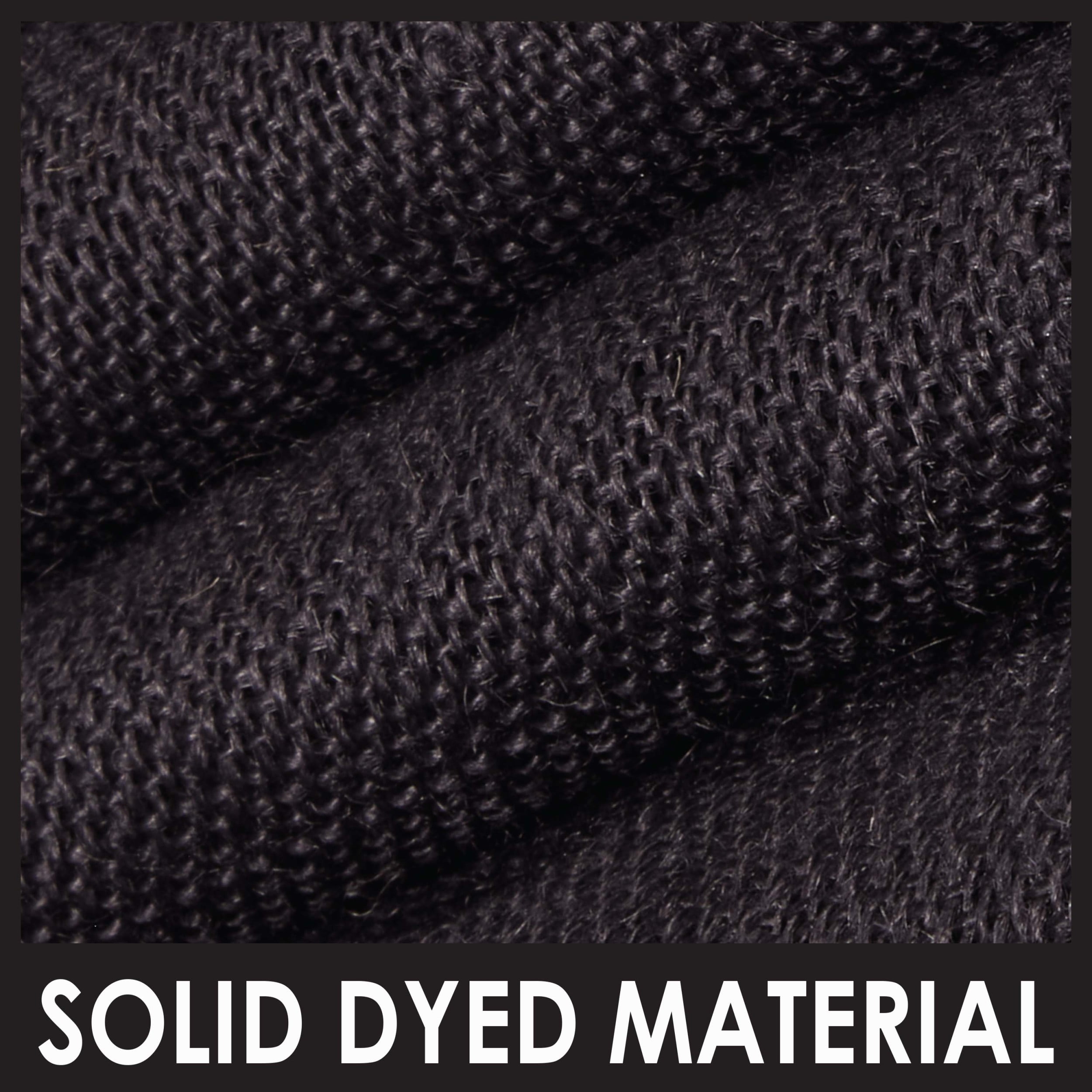Allen Company Precut Natural Jute Burlap, Finished Edges, 46"W x 1-Yard, Black