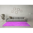 thumbnail image 3 of Ahgly Company Indoor Rectangle Oriental Pink Industrial Area Rugs, 4' x 6', 3 of 4