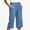 Light Blue, variant on BUIGTTKLOP Jean Capris for Women with Pockets High Waisted Denim Pants Dressy Casual Cropped Pant for Casual Summer
