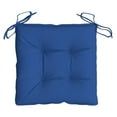 thumbnail image 6 of REKHH Chair Cushions 6-Pack - Blue 15.7"x15.7"x2.8" Waterproof Oxford Fabric Patio/Office/Garden Bench, Lounge, Stool Pads, 6 of 9