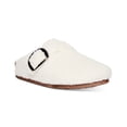 thumbnail image 4 of Madden Girl Womens Peony-S Faux Fur Slip On Clogs, 4 of 4