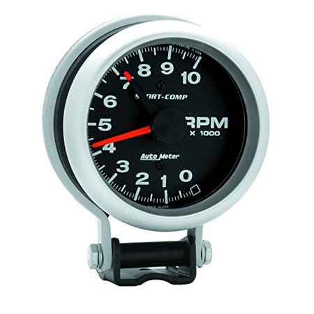 Auto Meter Sport-Comp Standard Tachometer 3700 Gauges