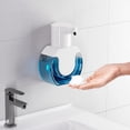 thumbnail image 1 of Automatic Foaming Soap Dispenser 15oz/420ml Foaming Hand Sanitizer Touchless Wall Mount with 4levels Adjustable Free Touch Electric Soap Dispenser Rechargeable with Sensor for Bathroom Kitchen White, 1 of 5